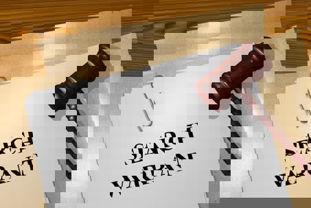 search warrant defenses