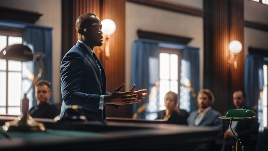 Lawyer using Power of Attorney in court